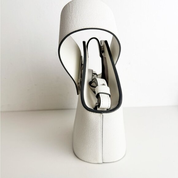 Danse Lente Mini Johnny Bucket Bag - Bianco - Picture 6 of 15